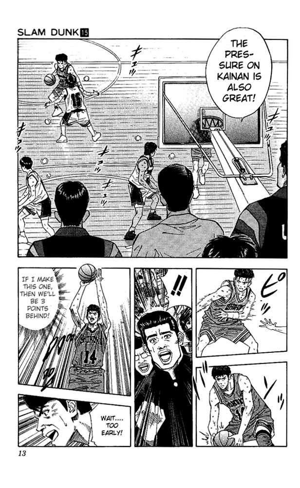 Slam Dunk Chapter 126 11